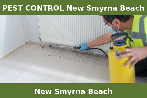 PEST CONTROL New Smyrna Beach